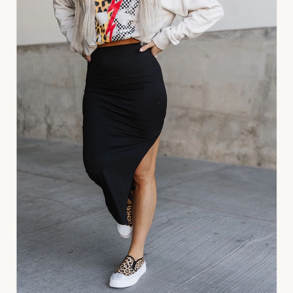 Maxi skirt